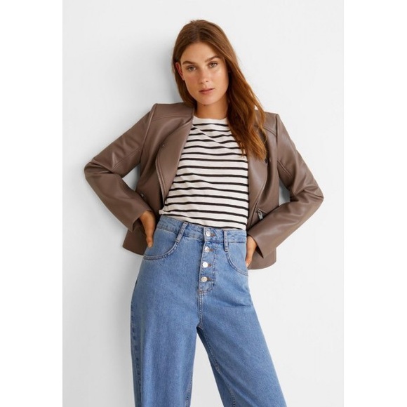 🍁NWT🍁 Biker Jacket - Picture 5 of 8